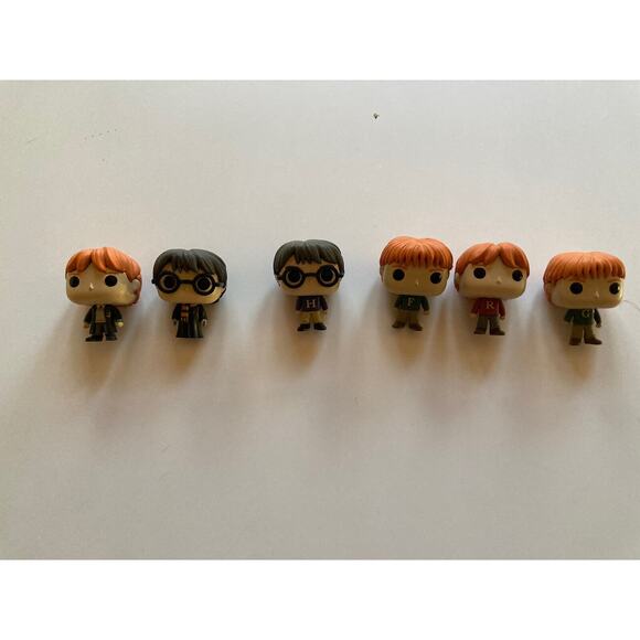 Funko Other - Harry Potter Mini Funko Pop Advent Calendar Yule Ball 2021 6 Figure Lot.